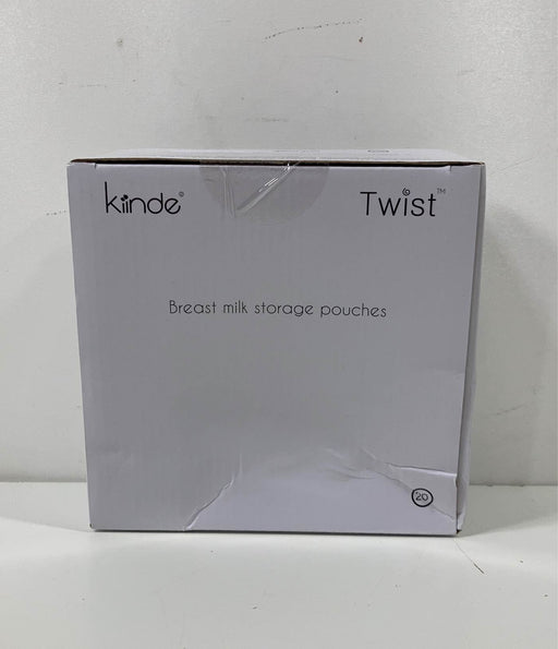 used Kiinde Twist Pouches, 6oz, 20 Pack