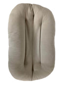 used Snuggle Me Organic Sensory Infant Lounger, Quilted Fawn