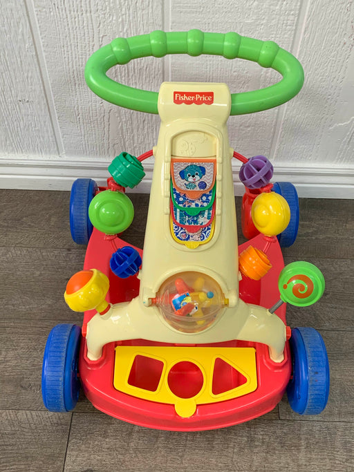 secondhand Fisher Price Activity Walker