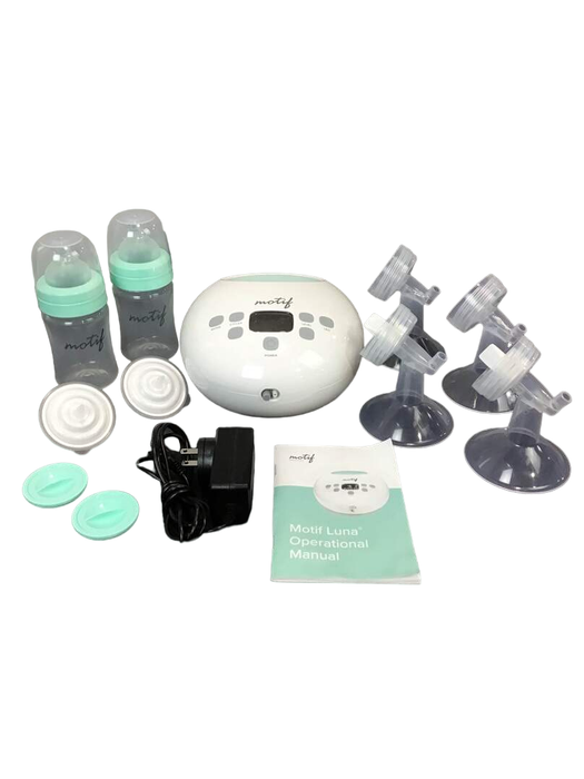 used Motif Medical Luna Double Electric Breast Pump