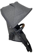 secondhand UPPAbaby VISTA RumbleSeat V2, 2015+, 2022, Greyson (Charcoal Melange)