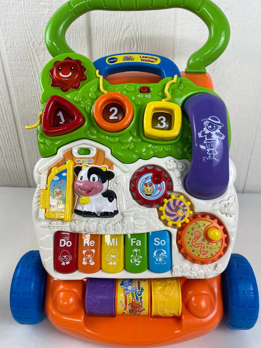 secondhand VTech Sit-To-Stand Learning Walker