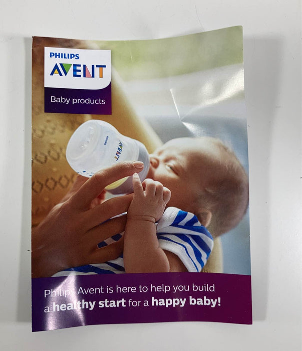 Shop Philips Avent Natural Baby Bottles, 4oz, 1-Pack, Clear at GoodBuy Gear