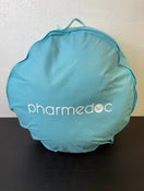 used Pharmedoc C-Shape Body Pillow, With Case