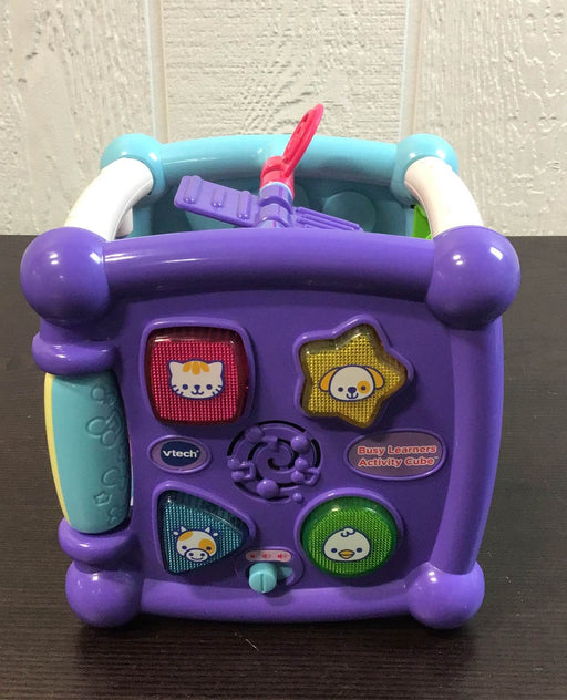 used VTech Busy Learners Activity Cube