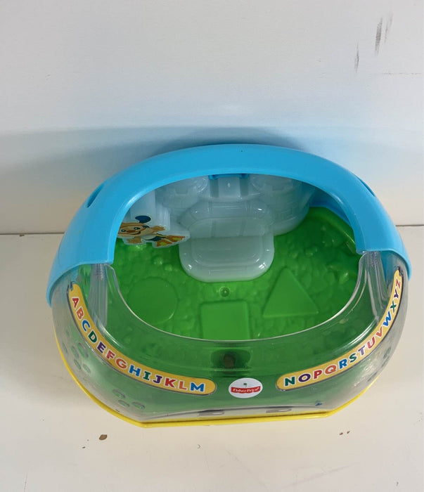 secondhand Fisher Price Laugh & Learn Magical Lights Fishbowl