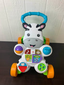 secondhand Fisher Price Learn With Me Zebra Walker