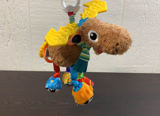 secondhand Lamaze Moose Clip on Toy, Mortimer