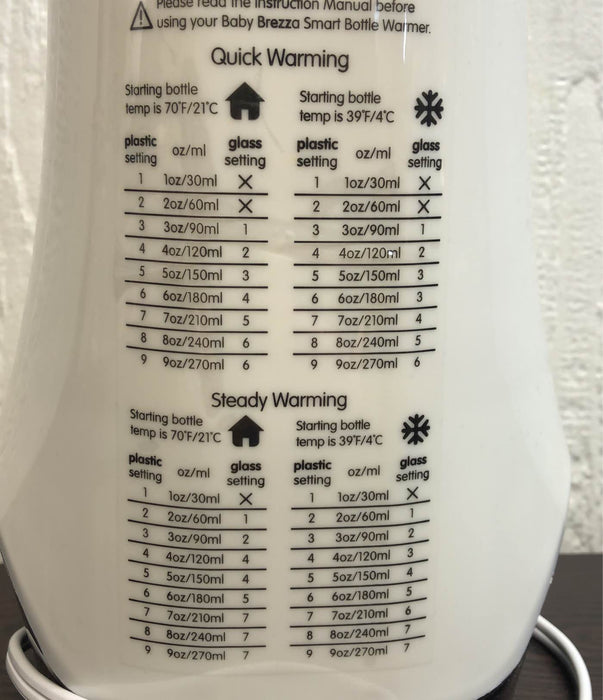 Shop Baby Brezza Safe + Smart Bottle Warmer at GoodBuy Gear