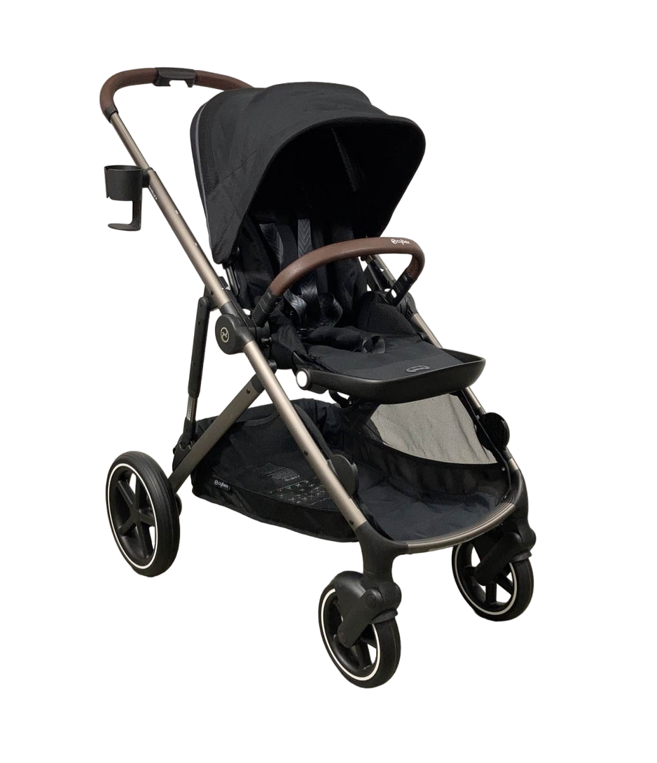 cybex gazelle vs nuna demi grow Cybex Gazelle S Modular Stroller, 2023, Taupe Frame, Moon Black