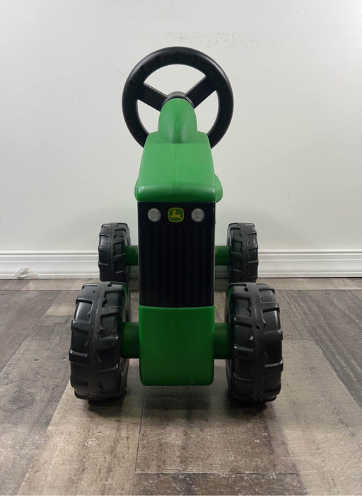 used John Deere Foot to Floor Ride On Tractor Toy