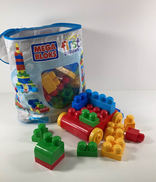 used Mega Bloks First Builders