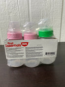 secondhand NUK First Essentials Clearview Bottles, 5oz, 3 Pack