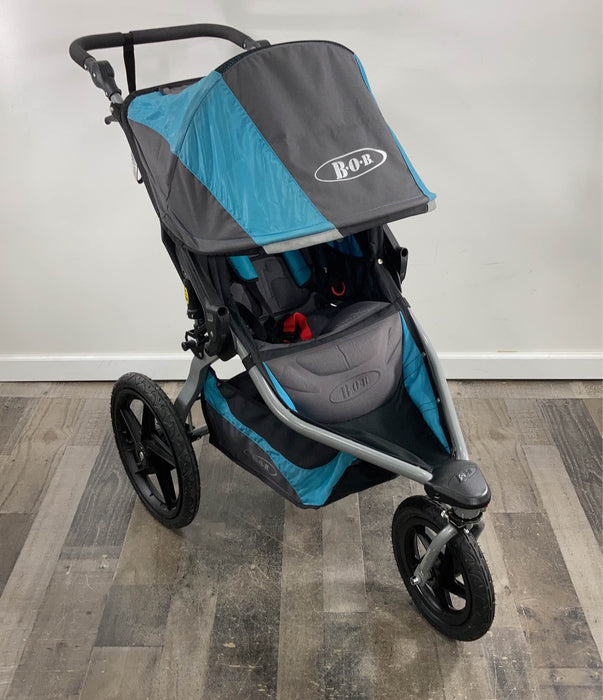 used BOB Revolution Flex Single Jogging Stroller