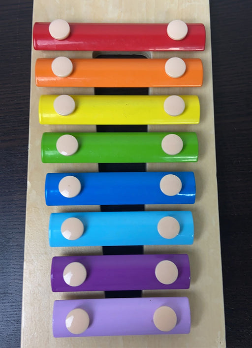 secondhand Hape Rainbow Xylophone