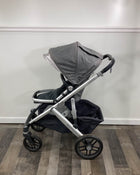 secondhand UPPAbaby VISTA Stroller, Jordan (Grey Melange), 2015