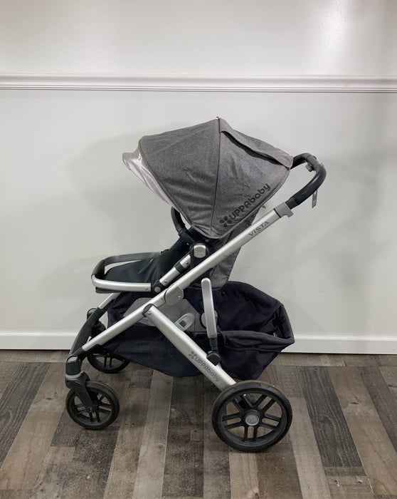 secondhand UPPAbaby VISTA Stroller, Jordan (Grey Melange), 2015