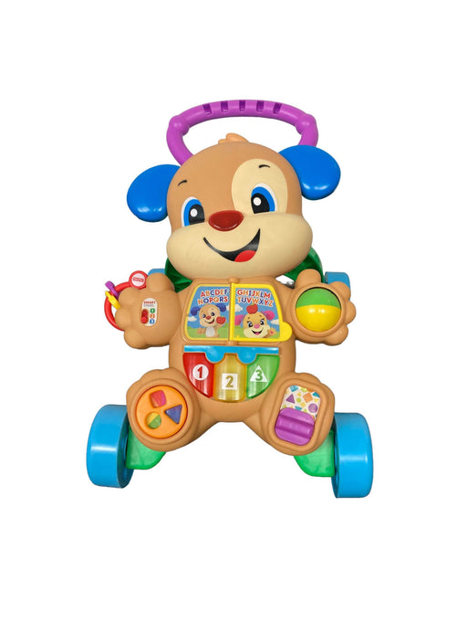 secondhand Fisher Price Laugh & Learn Smart Stages Learn With Puppy Walker