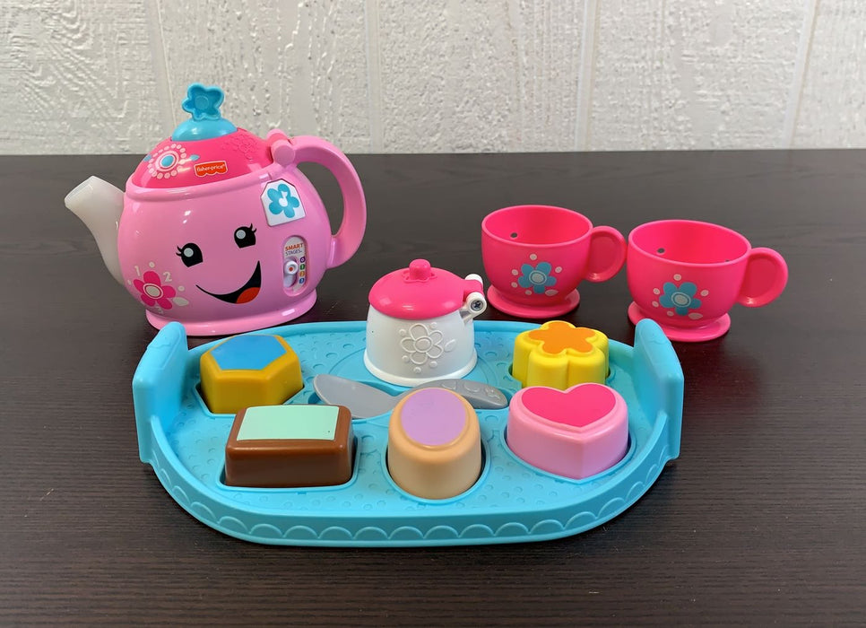 used Fisher Price Laugh And Learn Sweet Manners Tea Set