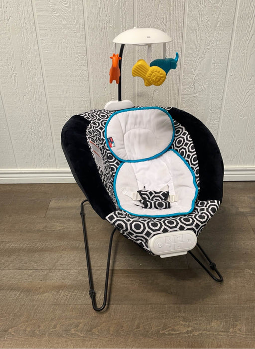 used Fisher Price Jonathan Adler Crafted Deluxe Bouncer