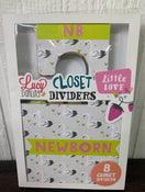 used Lucy Darling Closet Divider Set, Little Love