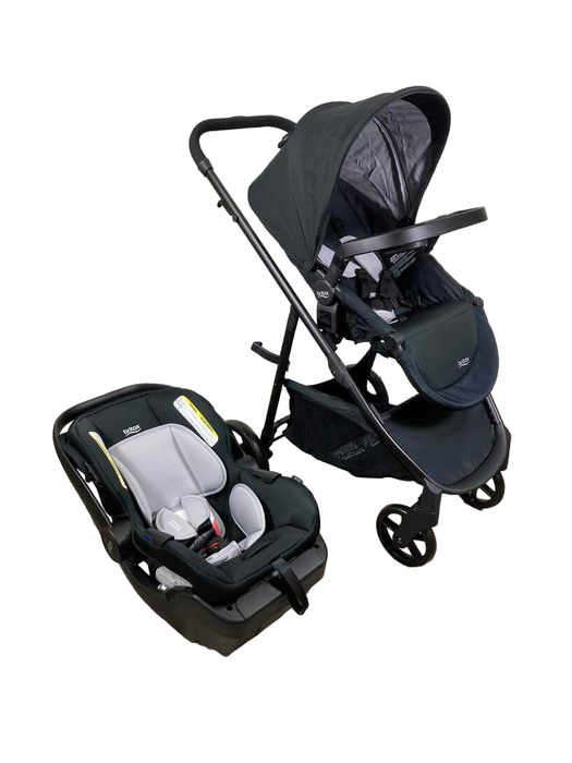 used Britax Willow Brook S+ Travel System