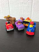 secondhand BUNDLE Little People Wheelies