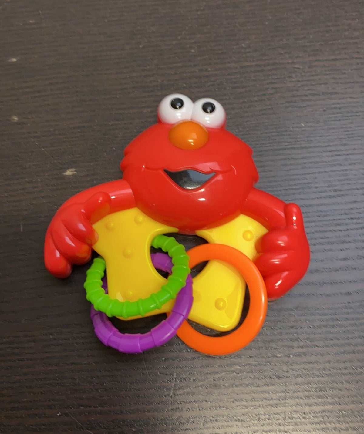 Elmo With Rods Sesame Street Elmo Rattle With Rings — GoodBuy Gear