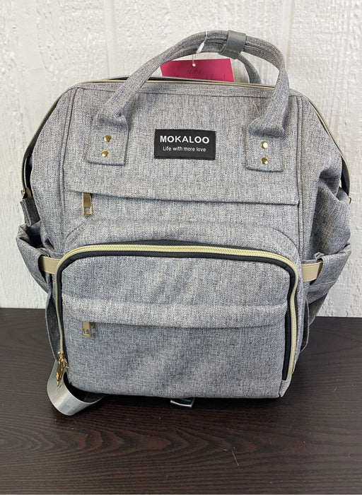 used Mokaloo Diaper Bag Backpack