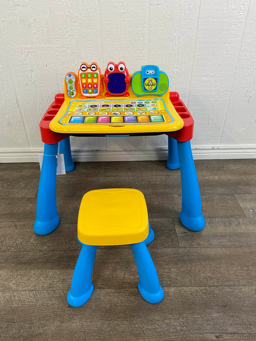 secondhand VTech Touch And Learn Activity Desk