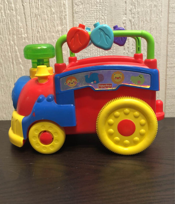 secondhand Fisher Price Amazing Animals Choo Choo Zoo Train