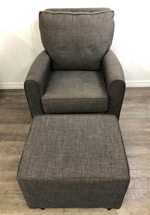 used LCFC Inc Glider And Ottoman