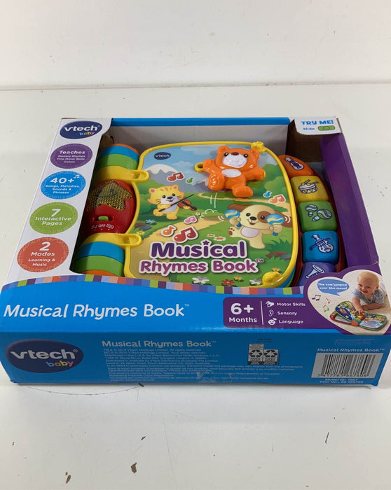 used VTech Musical Rhymes Book