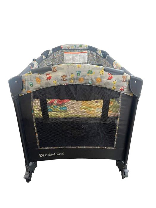 Shop Baby Trend Nursery Center Playard, Tanzania at GoodBuy Gear