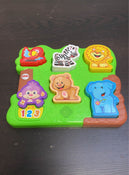 used Fisher Price Laugh & Learn Zoo Animal Puzzle