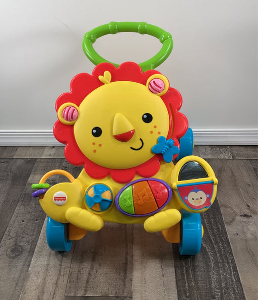 used Fisher Price Musical Lion Walker