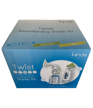 Breastfeeding Starter Pack Kiinde Twist Kit New in Box Direct Pump Breast  Milk