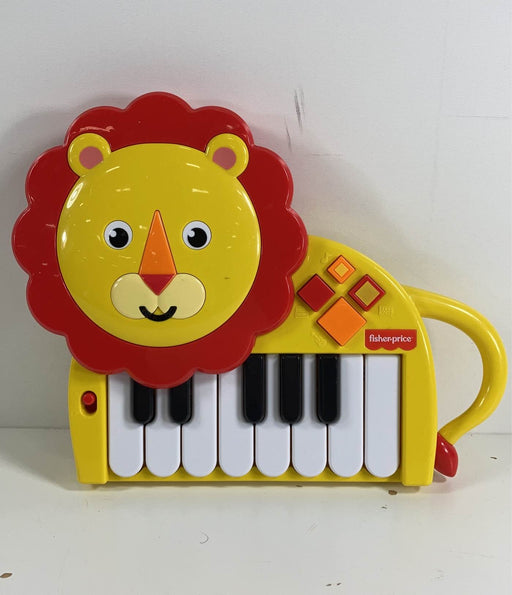 used Fisher Price Lion Piano