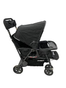 secondhand Joovy Caboose Too Ultralight Graphite Sit And Stand Double Stroller, Black, 2021