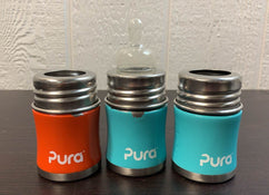 used BUNDLE Pura Bottles and Accessories, -3 oz.
