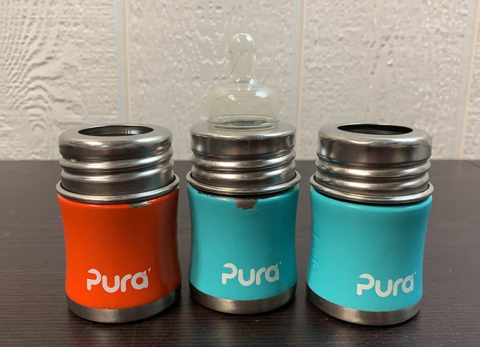 used BUNDLE Pura Bottles and Accessories, -3 oz.