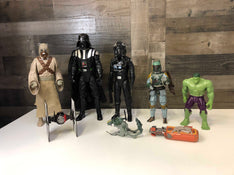 used BUNDLE Figures And Collectibles