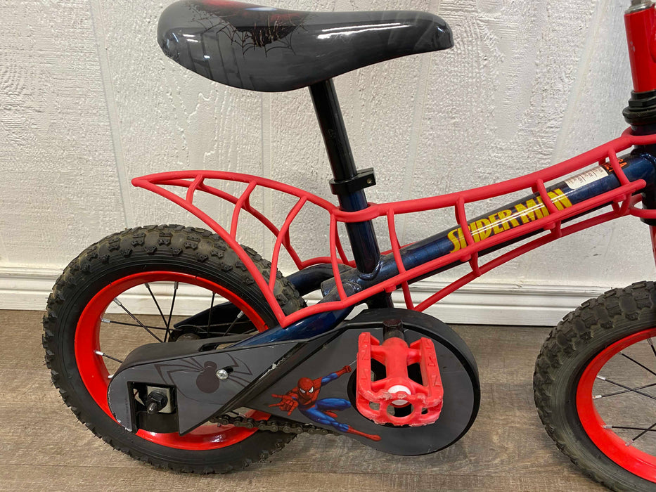 used Huffy Spider-Man Bike