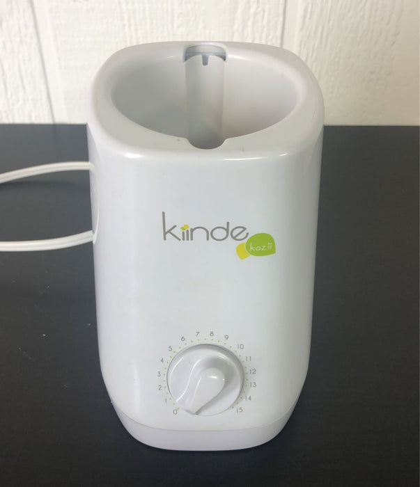 secondhand Kiinde Kozii Bottle Warmer And Breastmilk Warmer