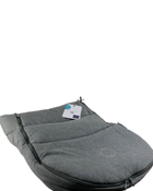 used Bugaboo Footmuff, Grey Melange