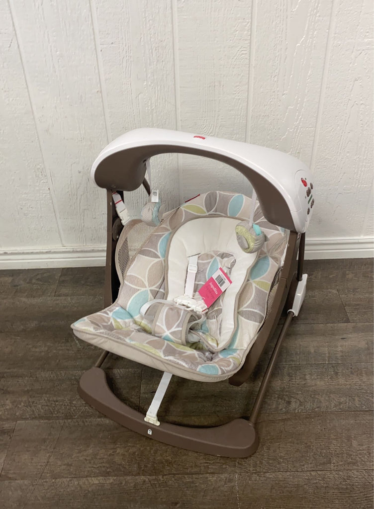 Fisher Price Deluxe Take-Along Swing & Seat