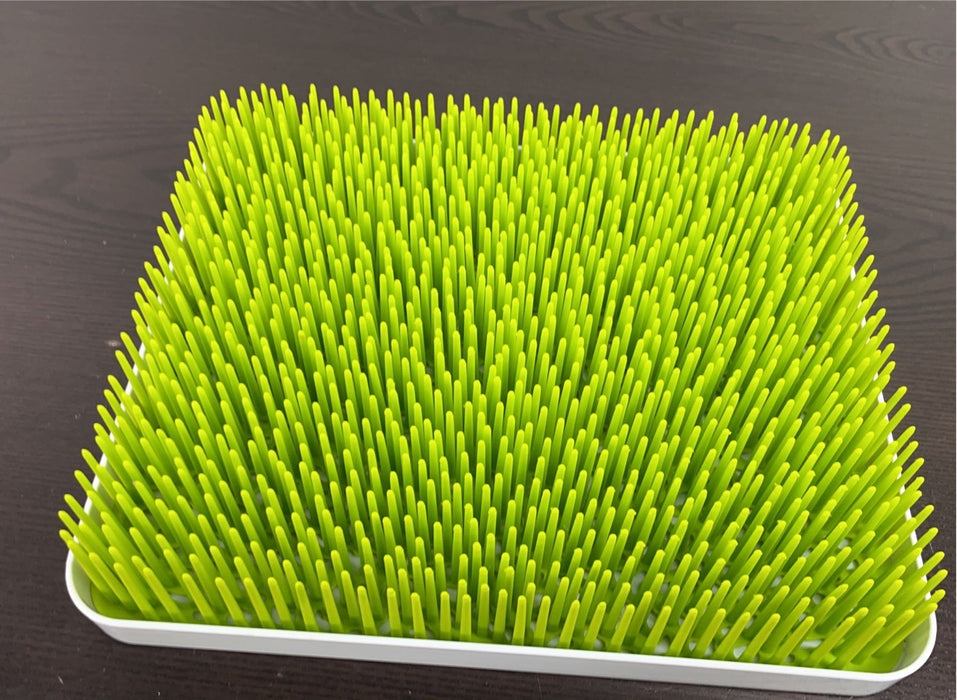 secondhand Boon Grass Countertop Drying Rack with Accessory