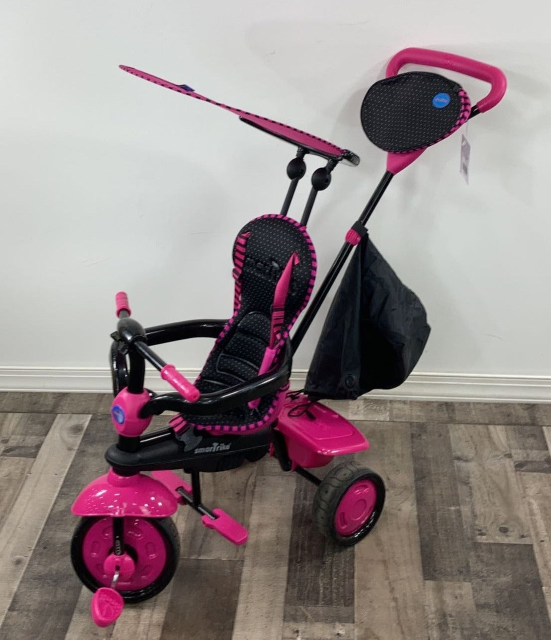 Smart trike 4 in 1 online pink