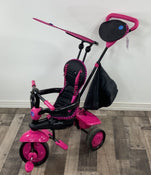 used Smartrike 4 n 1 Baby Trike, Pink