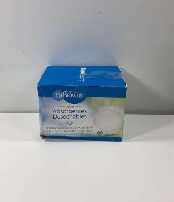 secondhand Dr. Brown's Disposable Breast Pads 60 Count